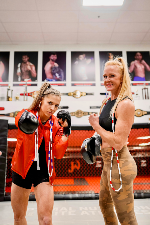 Face Off with HOLLY HOLM