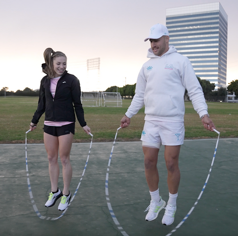 Tackling Jump Rope Skills with BILLY MEAKES